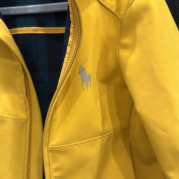 POLO RALPH LAUREN RAIN JACKET RAINCOAT WITH HOOD DETAIL. EXCELLENT CONDITION - Picture 4 of 9
